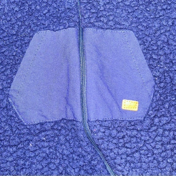 7 For All Mankind Infant Sherpa One Piece - Size 6/9 Months - Picture 6 of 6